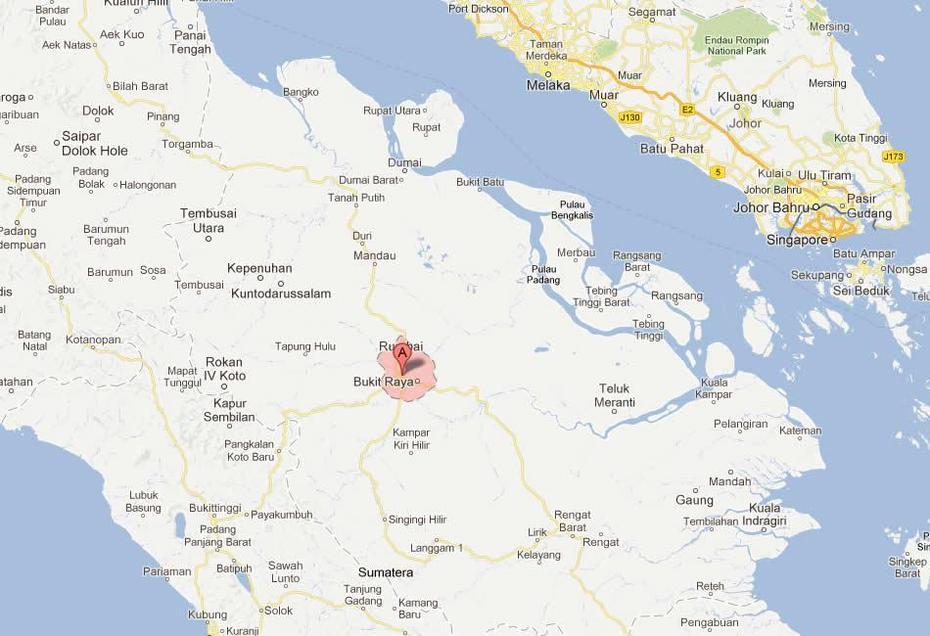 Pekanbaru Map, Pekanbaru, Indonesia, Peta Pekanbaru, Peta Kota Pekanbaru