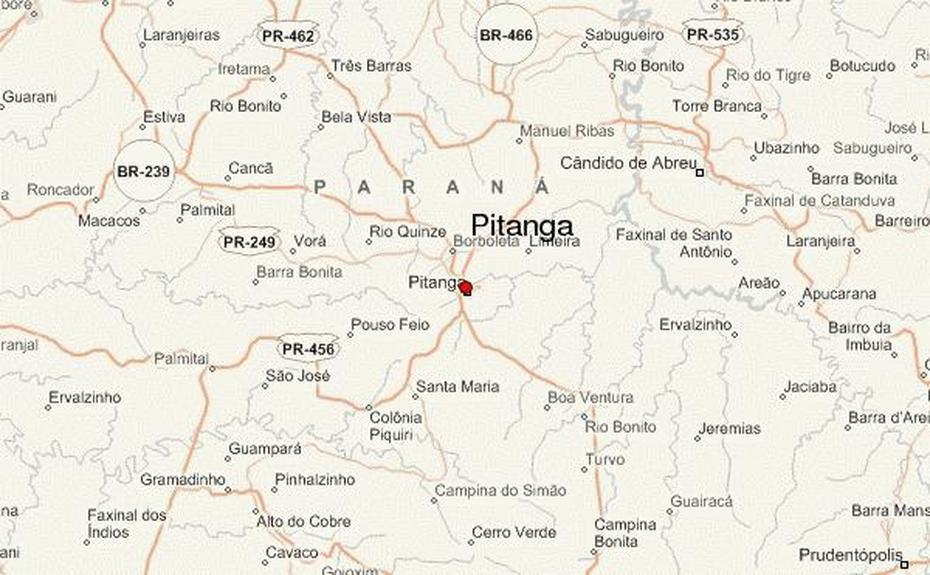 Pitanga Location Guide, Pitanga, Brazil, Pitanga Tree, Brazilian Exotic Fruits