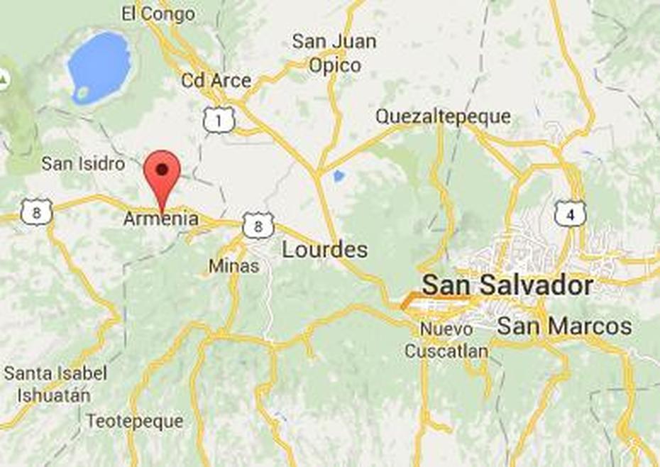 Places In El Salvador, Juayua El Salvador, Yerler, Armenia, El Salvador