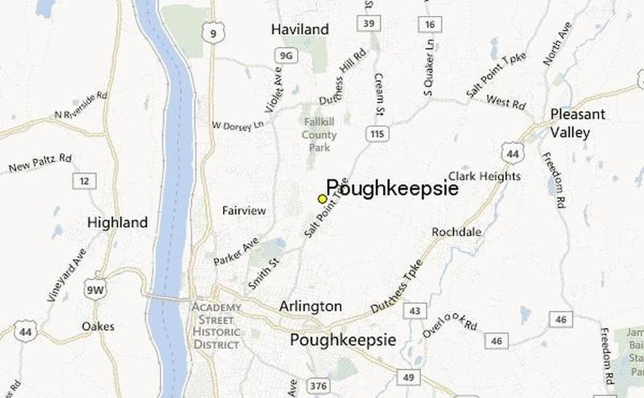 Poughkeepsie Weather, City Of Poughkeepsie, Station Record, Poughkeepsie, United States