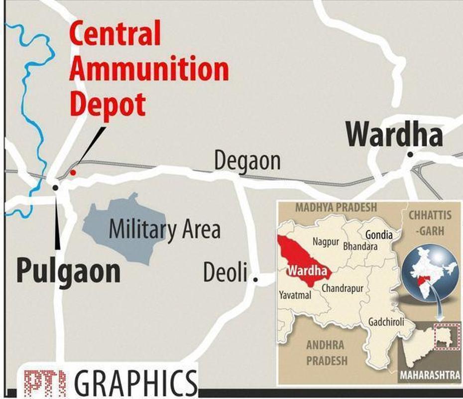 Pulgaon Depo, Maharashtra Location, Personnel, Pulgaon, India