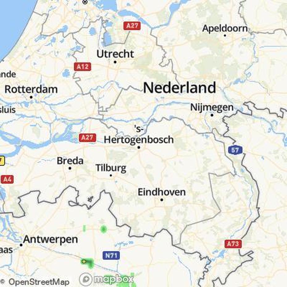 Rosmalen Tennis, Plattegrond Rosmalen, Rosmalen, Rosmalen, Netherlands