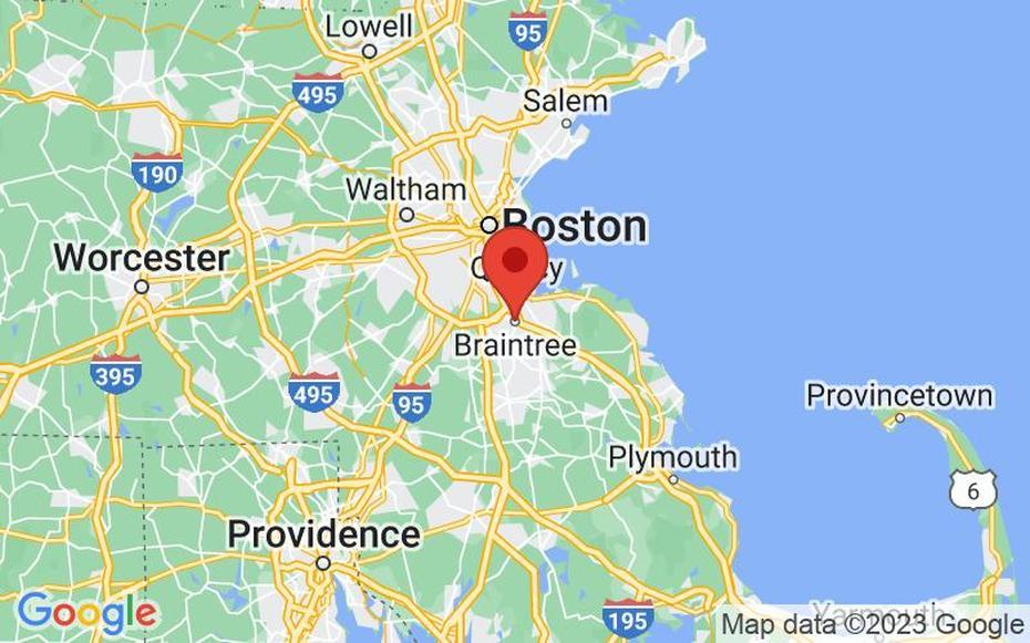 Salem Massachusetts, Braintree District, Youmail, Braintree, United States