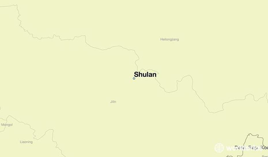 Where Is Shulan, China? / Shulan, Jilin Map – Worldatlas, Shulan, China, Dandong China, China  Red