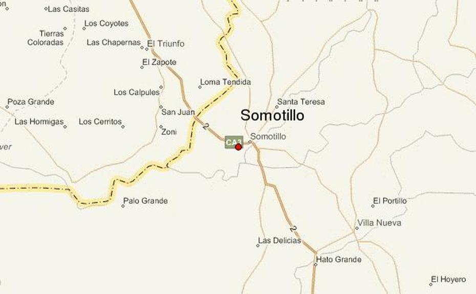 Somotillo Location Guide, Somotillo, Nicaragua, Esteli Nicaragua, Nicaragua Poor Houses