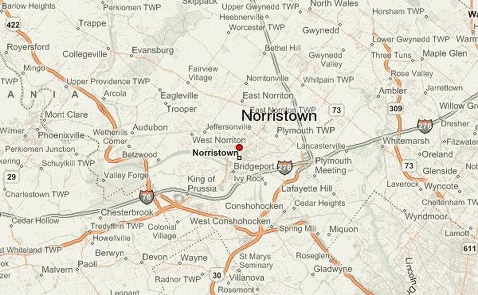 Street  Of Norristown Pa, Norristown Farm Park, Guide, Norristown, United States