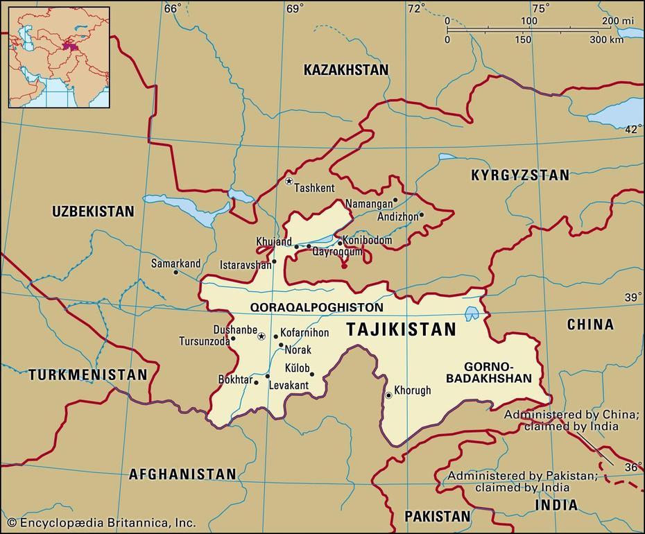 Tajikistan | People, Religion, History, & Facts | Britannica, Sarikishty, Tajikistan, Tajikistan Flag, Capital Of Tajikistan