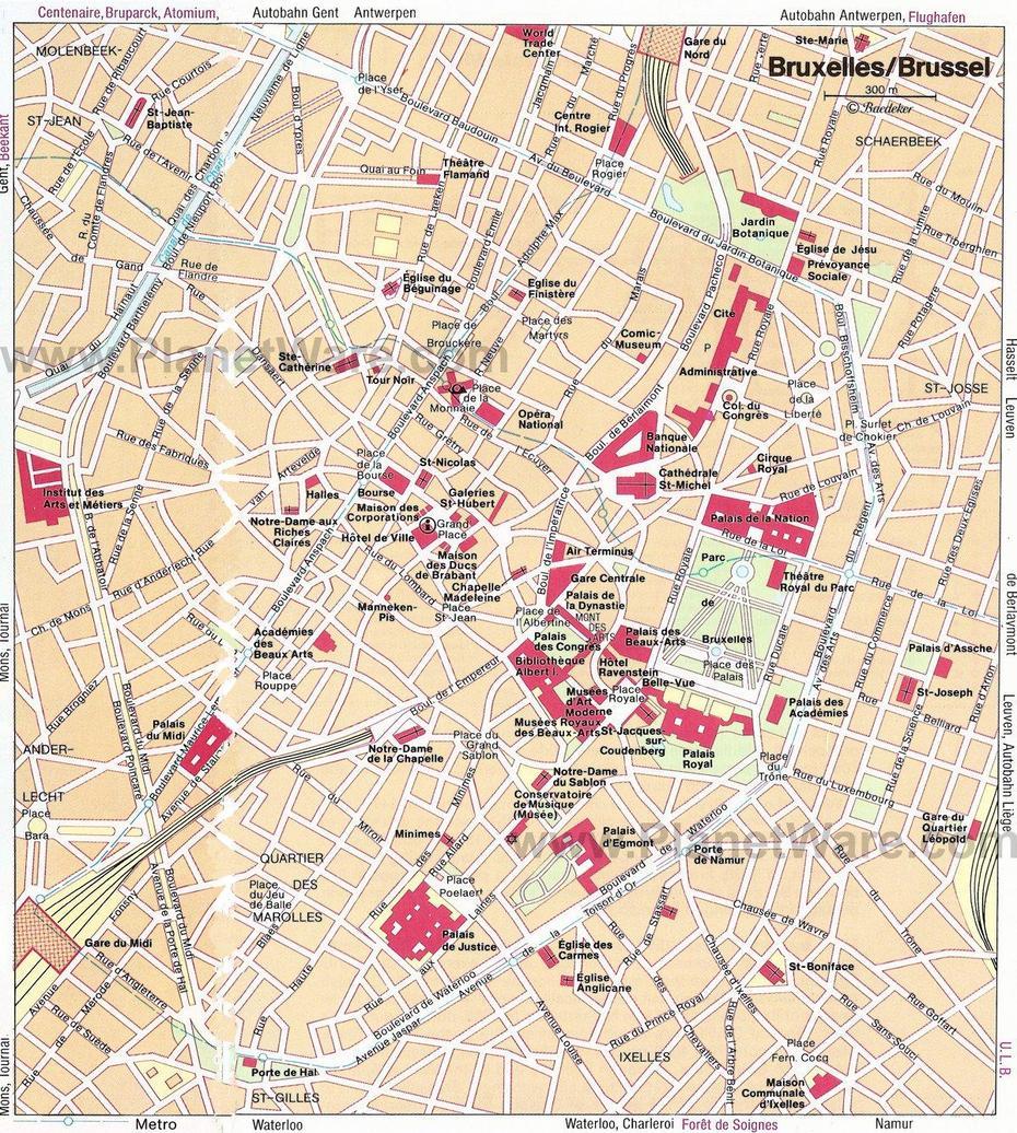 Tourist Map Brussels | City Maps, Brussels, Belgium, Brussels Tourist, Belgium  Printable