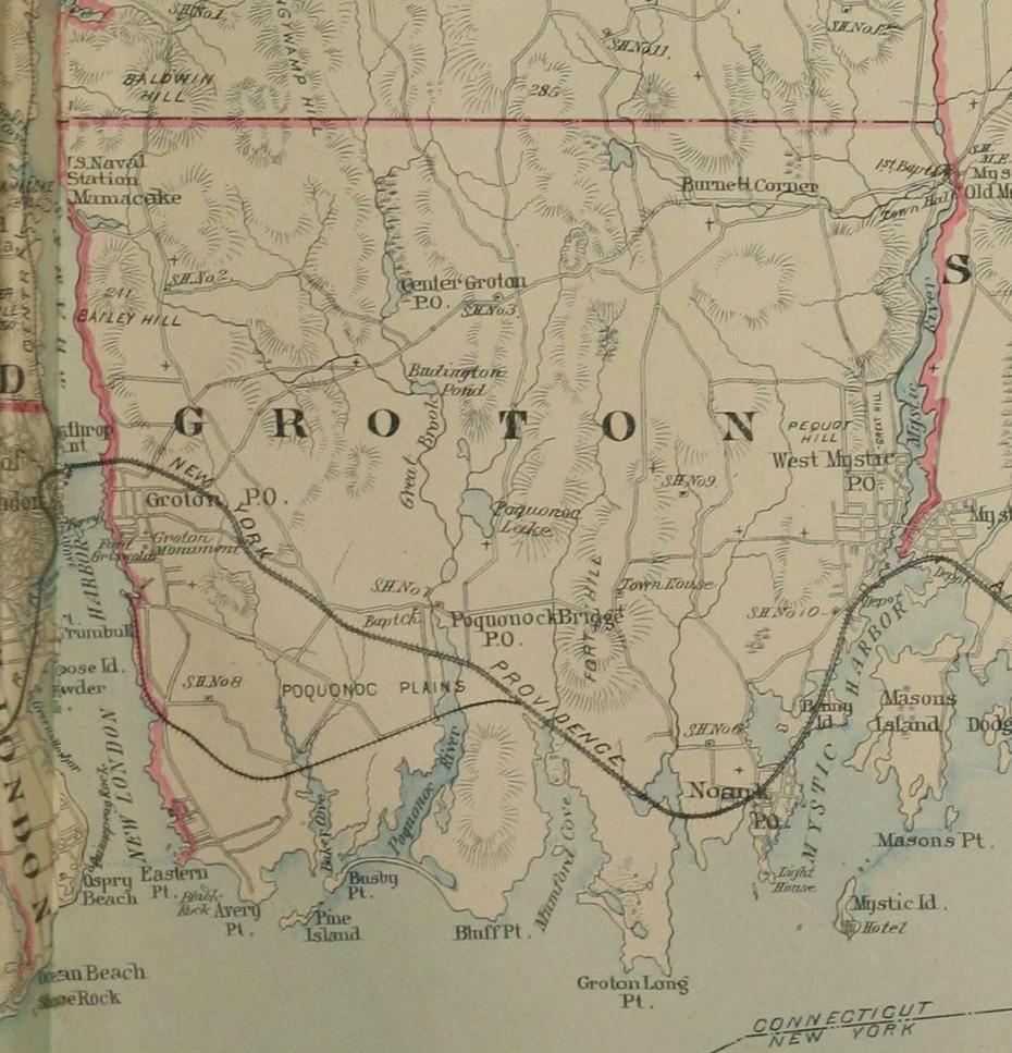 My Town: Groton  Where I Live Ct, Groton, United States, Groton Vermont, Groton State Forest