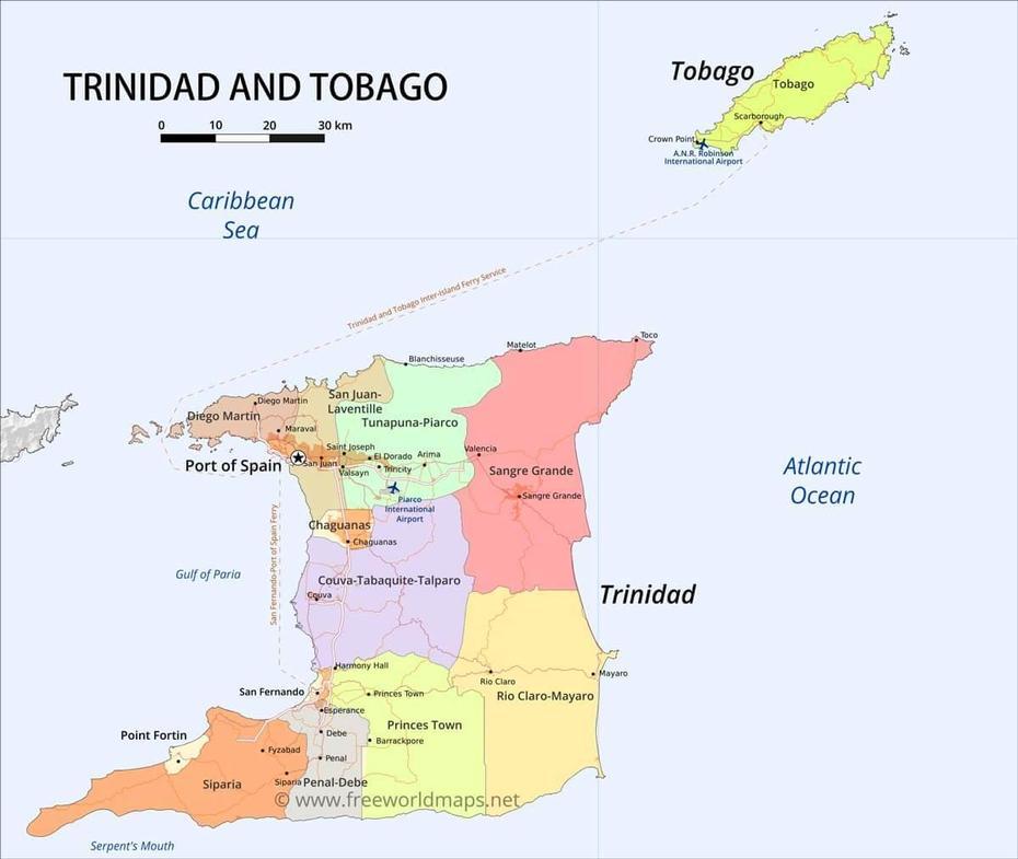 Trinidad Et Tobago, Port Spain Trinidad And Tobago, Rivers, Trinidad, Philippines