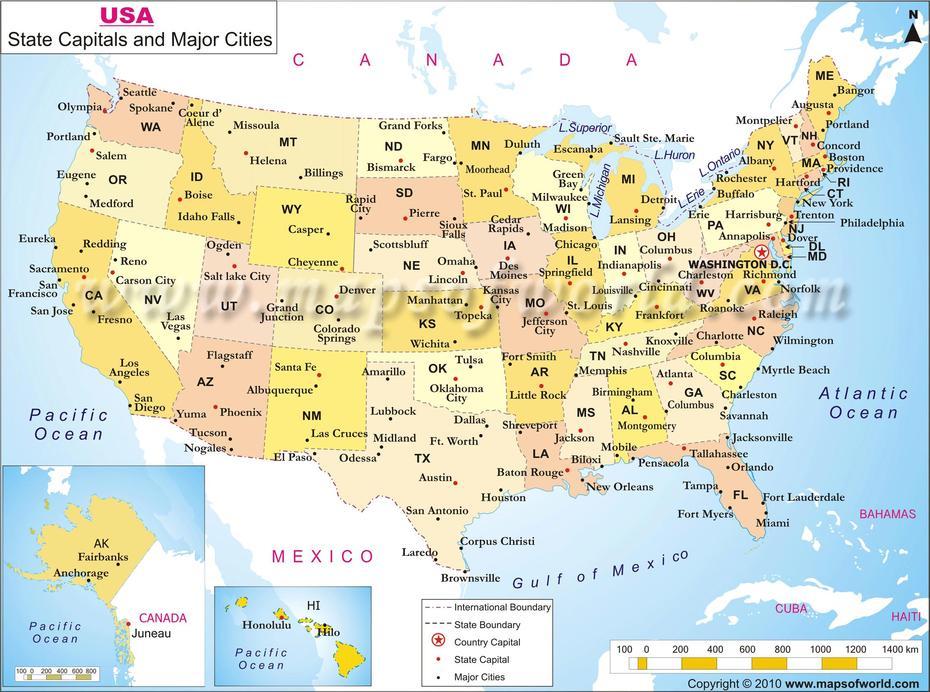 Us Maps Cities, New City, United States, United States  Oceans, United States Counties