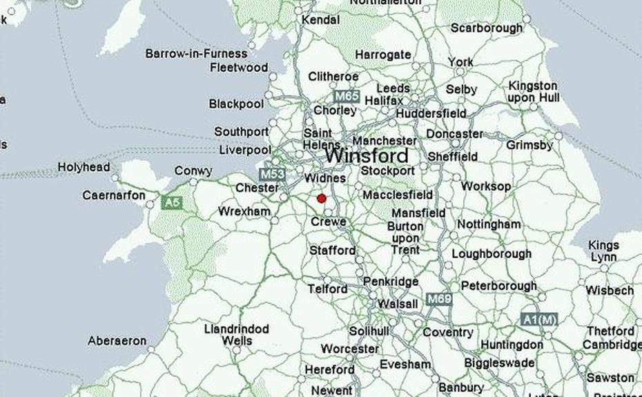 Winsford Location Guide, Winsford, United Kingdom, Thornton  Yorkshire, Thornton  England