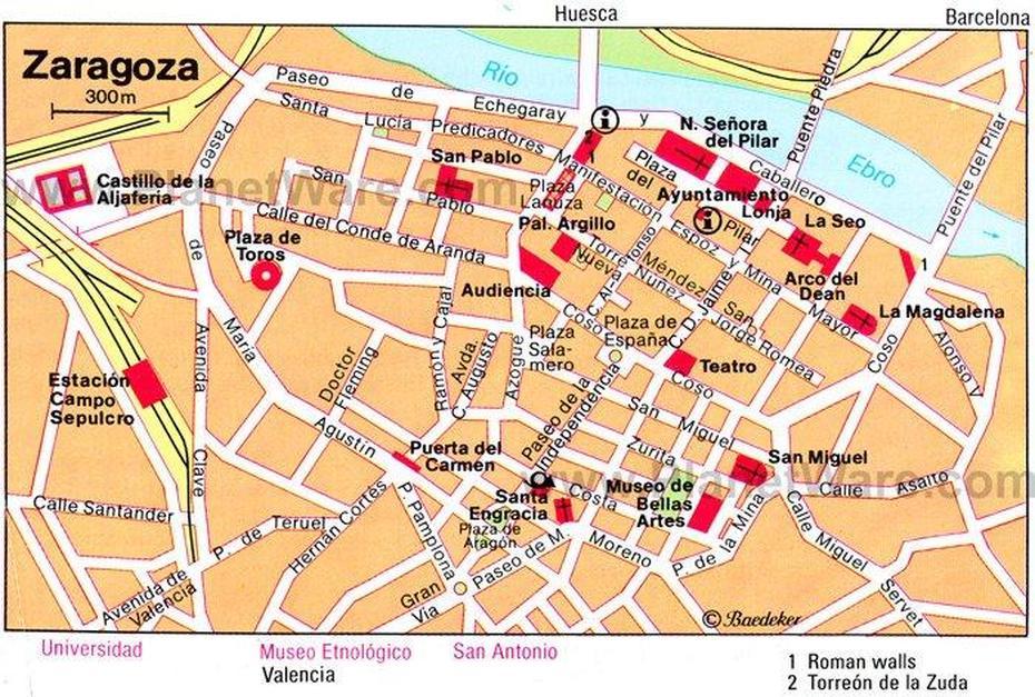 Zaragoza Spain Map – Imsa Kolese, Zaragoza, Spain, Spain Tourist, Zaragoza Aragon