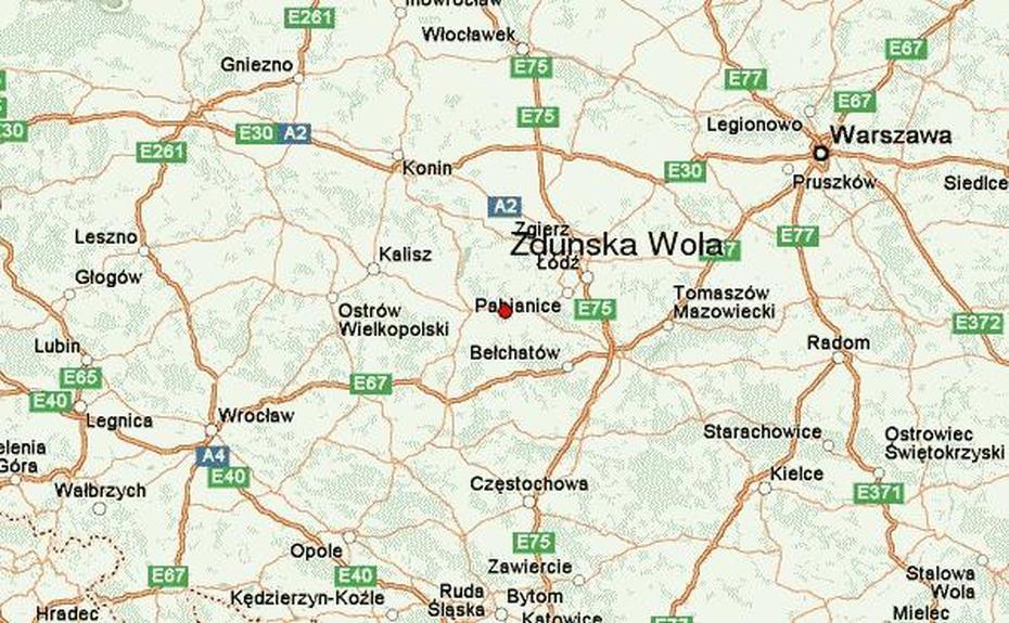 Zduńska Wola A, Domy Zdunska Wola, Location Guide, Zduńska Wola, Poland