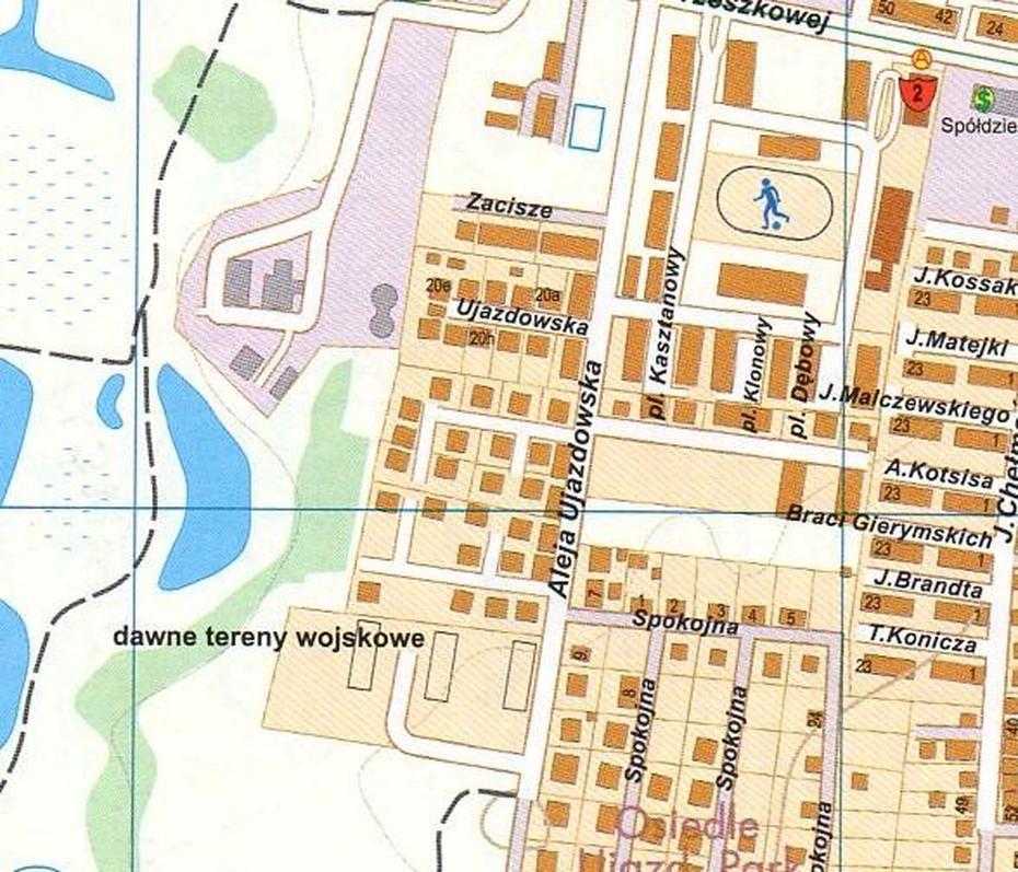 Zgorzelec Gorlitz Powiat Zgorzelecki Plan Miasta / Mapa Turystyczna …, Zgorzelec, Poland, Pup Zgorzelec, Zgorzelec Poland