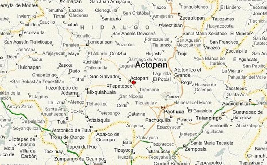 Actopan Hidalgo, Hidalgo Mexico A, Location Guide, Actopan, Mexico