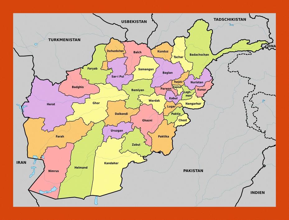 Afghanistan Map Asia : Afghanistan History Map Flag Capital Population …, Andkhōy, Afghanistan, Afghanistan Road, Badakhshan Afghanistan