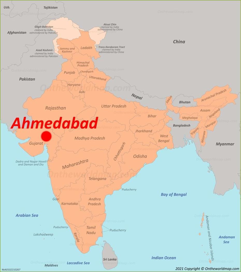 Ahmedabad Zone, Ahmedabad River, India, Ahmedabad, India