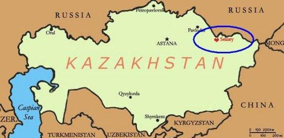 Ancient Kazakhstan, Kazakhstan Regions, Coming Revival, Semey, Kazakhstan