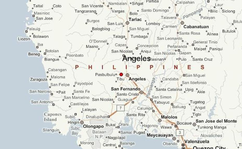 Angeles City Location Guide, Angeles City, Philippines, Clark Philippines, West Los Angeles