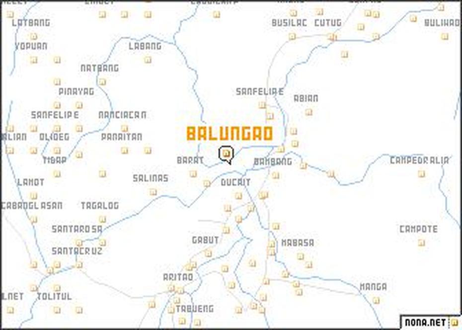 Balungao (Philippines) Map – Nona, Balungao, Philippines, Mount Balungao, San Fabian Pangasinan