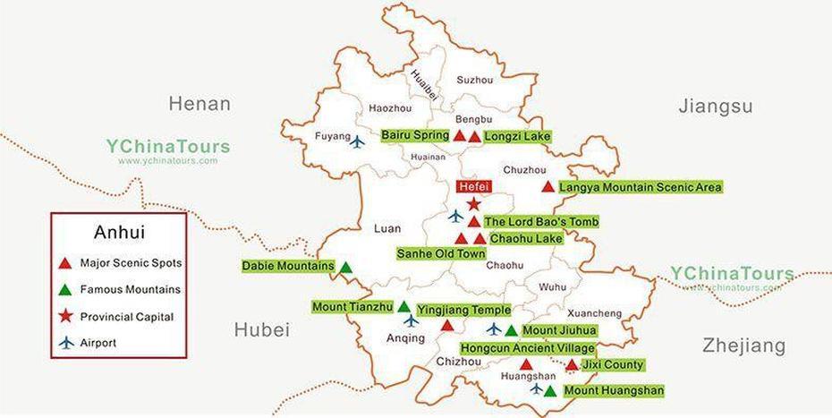 Best China Attractions, Top Attractions In China, Things To Do In China …, Anqiu, China, China Colored, North China
