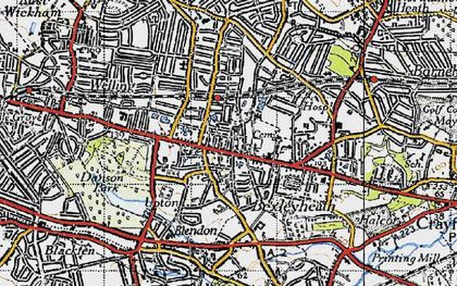 Bexleyheath Photos, Maps, Books, Memories – Francis Frith, Bexleyheath, United Kingdom, Bexleyheath Marriott Hotel, Canary Wharf London