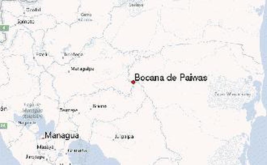 Bocana De Paiwas (Nicaragua) – Ecured, Bocana De Paiwas, Nicaragua, A De Nicaragua, Granada Nicaragua