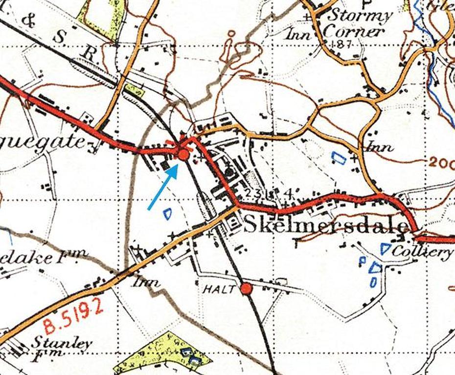 Burton On Trent  Brewery, Burton On Trent  Of England And London, Skelmersdale Station, Skelmersdale, United Kingdom