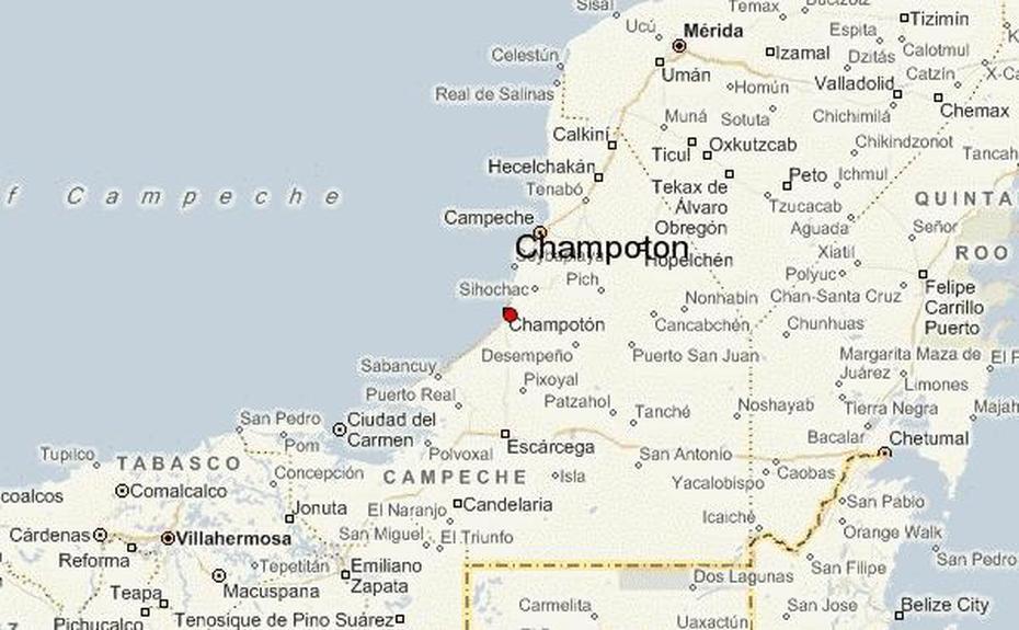 Champoton  Campeche, Campeche  A, Champoton, Champotón, Mexico