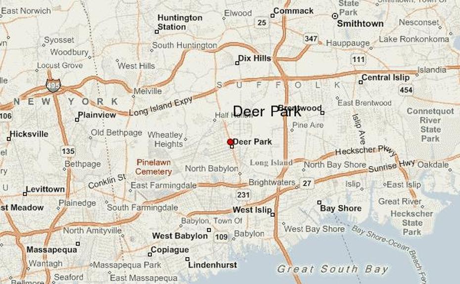 Deer Park, New York Location Guide, Deer Park, United States, Us  United States National Parks, All National Parks United States