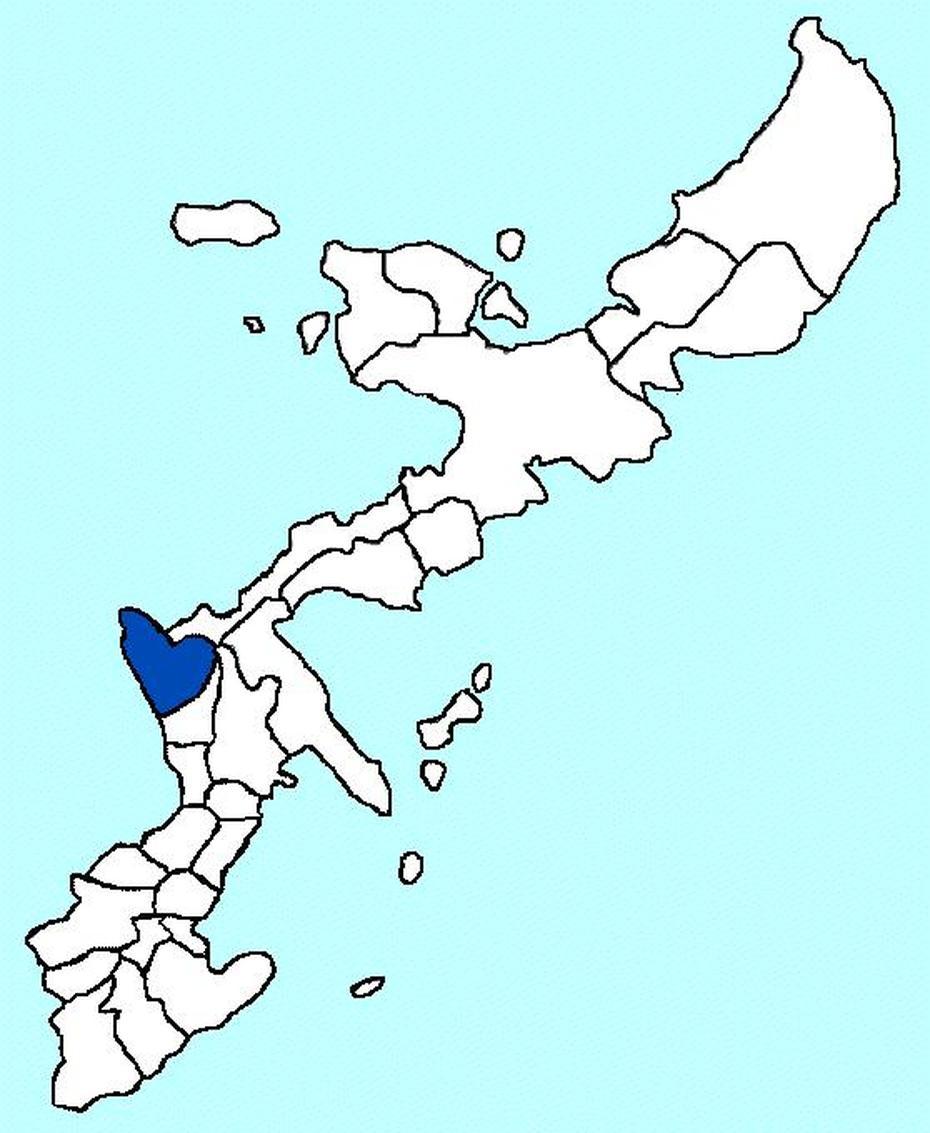 File:Yomitan In Okinawa Map.Gif | Okinawa, Yomitan, Yomitan, Japan, Okinawa  Resorts, Okinawa Beach  Hotel