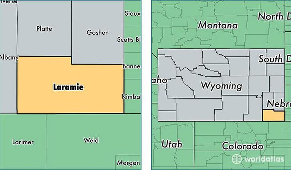 Ft. Laramie, City Of Laramie Wyoming, Database Source, Laramie, United States