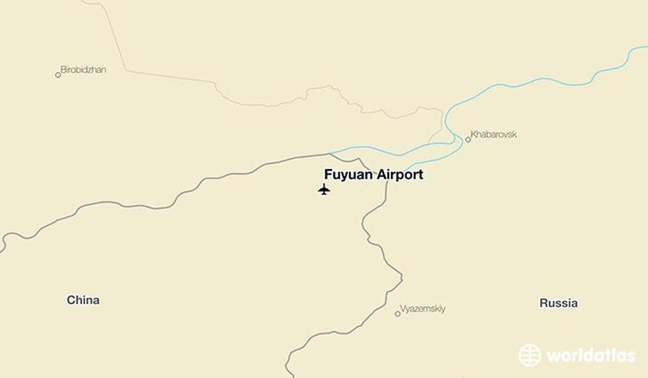 Fuyuan Airport (Fyj) – Worldatlas, Fuyuan, China, Luoyang China, Shijiazhuang Hebei China