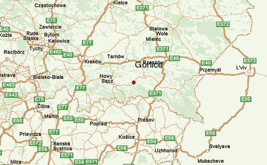 Gorlice Location Guide, Gorlice, Poland, Biecz Poland, Gorlice Tarnow Offensive