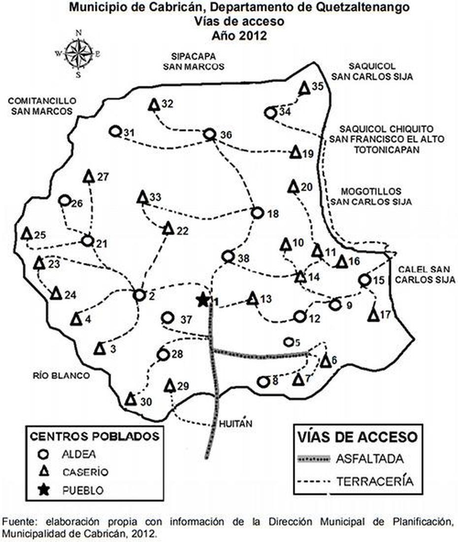 Guatemala Capital, Mexico And Guatemala, Cabrican, Cabricán, Guatemala