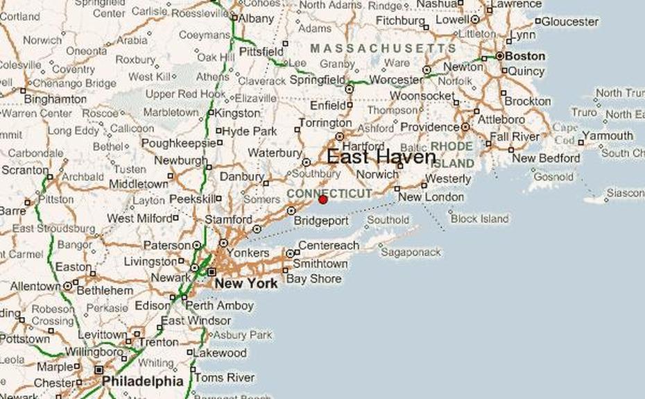 Guia Urbano De East Haven, East Haven, United States, Eastern Us States, Southeastern United States