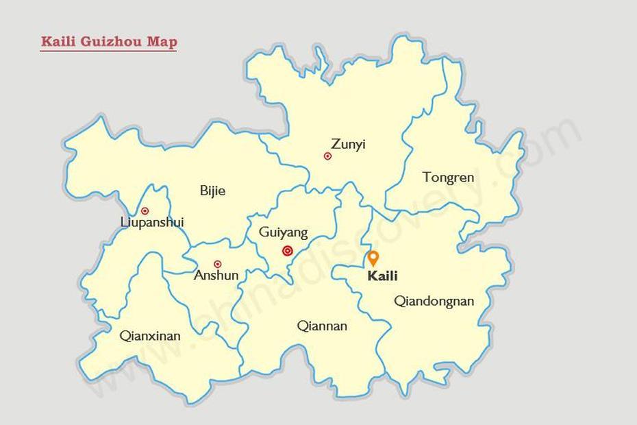 Guizhou Maps, Guizhou China Map, Gaizhou, China, Guiyang China, Guizhou Tourism