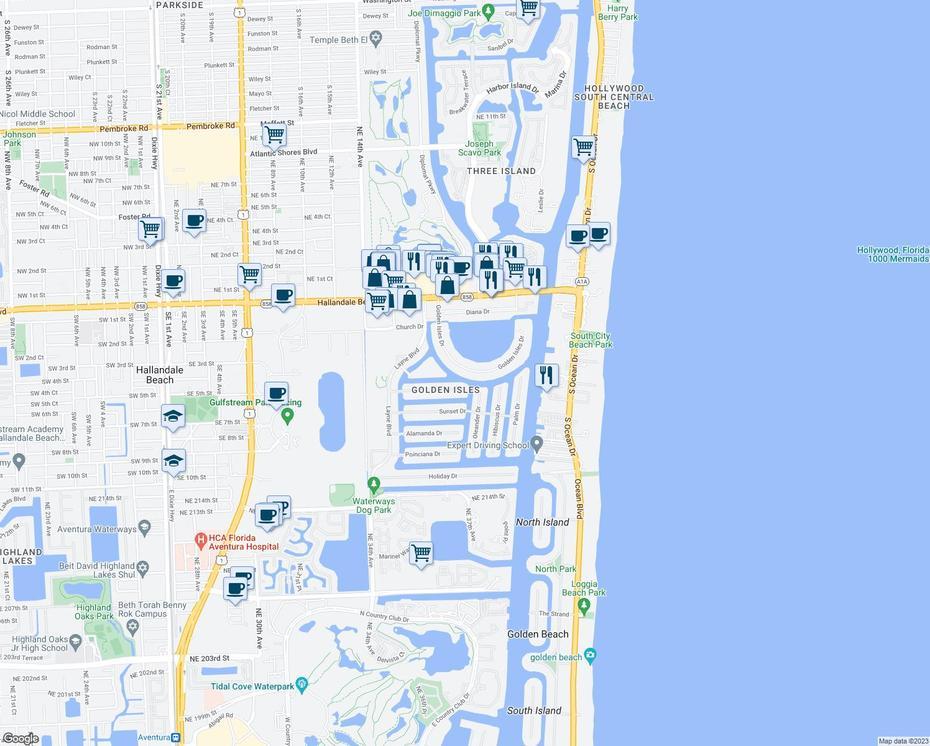 Hallandale Beach Fl – Walk Score, Hallandale Beach, United States, Hallandale Beach Condos, Hollywood Beach Florida