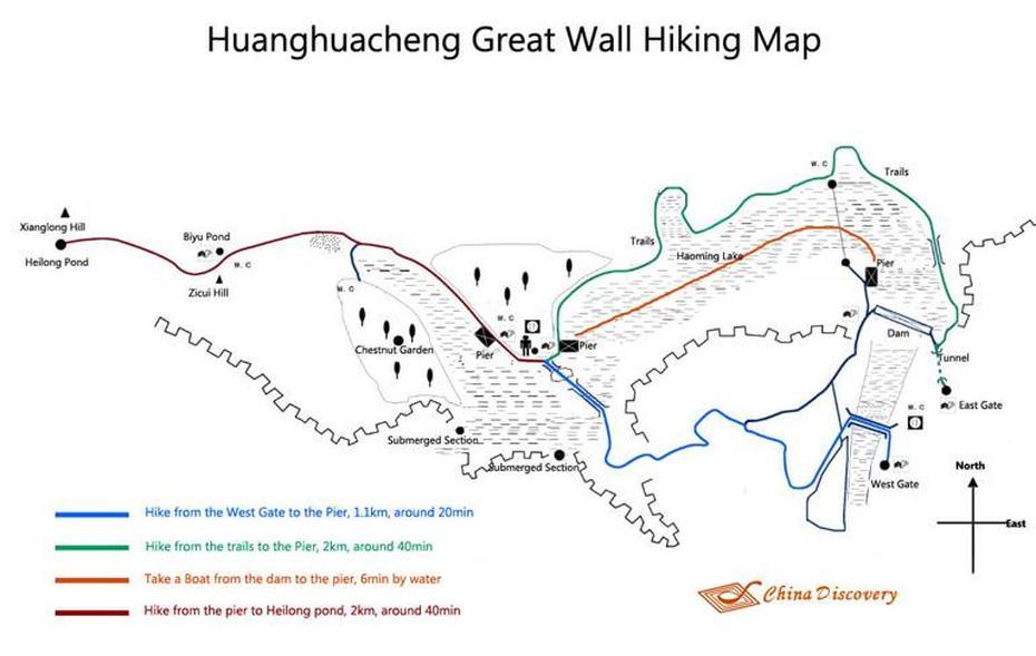 Huanghucheng Great Wall – Map, Highlights, Location, Transportation, Huanghuajing, China, China . Easy, Capital Of China