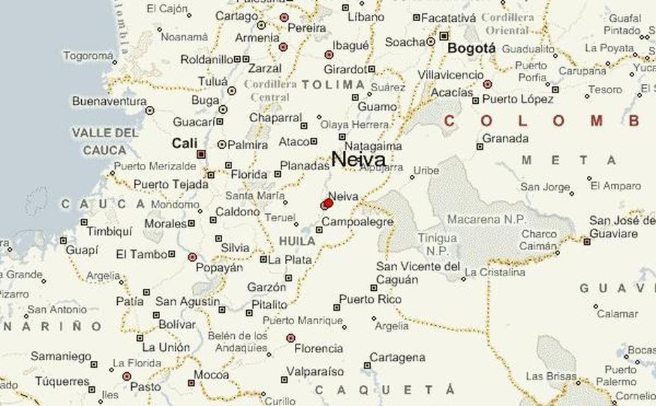 Huila Colombia, Colombia Elevation, Location Guide, Neiva, Colombia