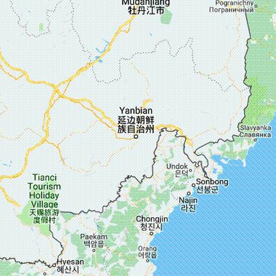 Jilin Province, Liaoyuan, Yanji China, Yanji, China