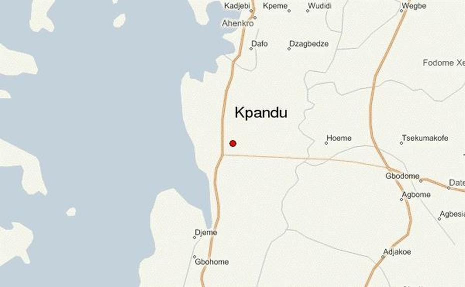Kpando, Ghana Church, Kpandu Stadsgids, Kpandu, Ghana