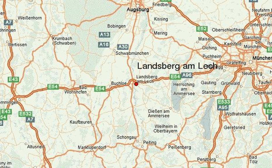 Landsberg Lech, Landsberg Prison, Guide, Landsberg, Germany