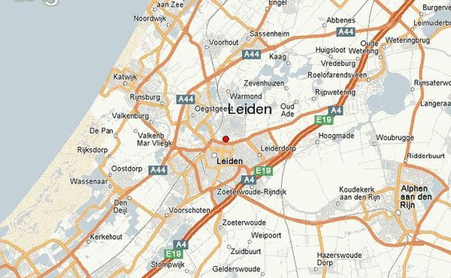 Leiden Netherlands, Ranzijn, Kaart Nederland, Leiderdorp, Netherlands