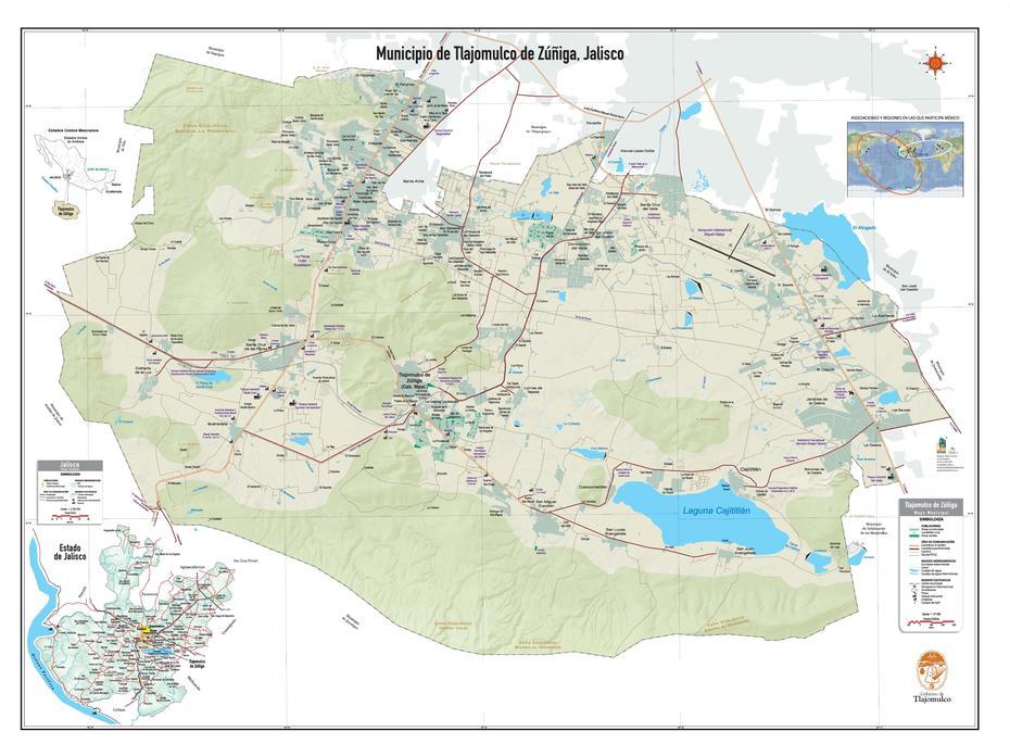 Localidades Tlajomulco De Zuniga | Mesa De Redaccion, Tlajomulco De Zúñiga, Mexico, Zuniga, San Agustin  Jalisco