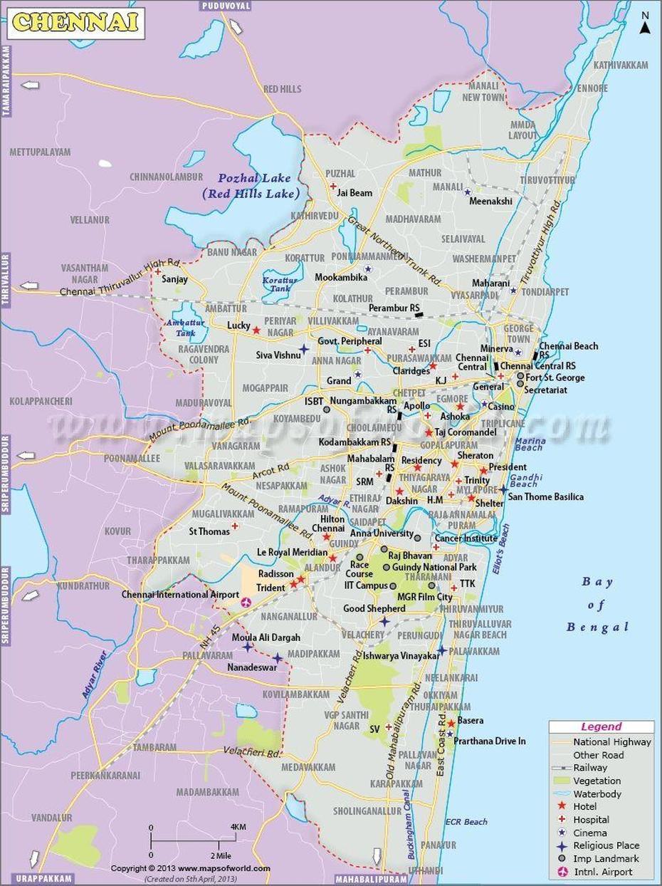 Madras India, Chennai India  Of Country, Geography , Chennai, India