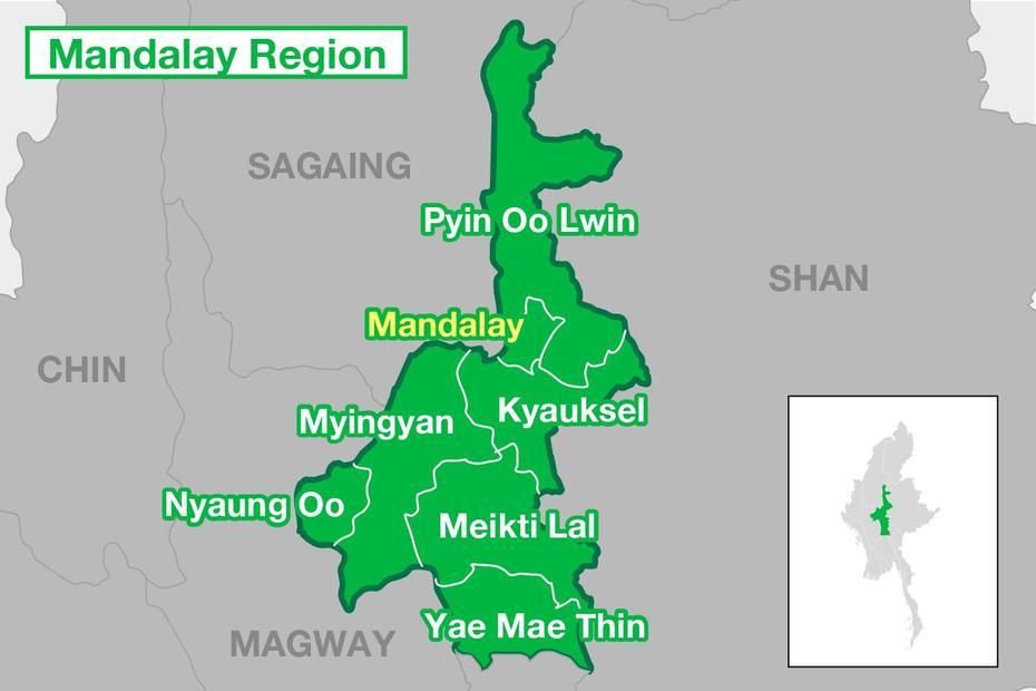 Mandalay Region | Mingalago -Myanmar Travel Guide-  Useful And …, Mandalay, Myanmar, Of Myanmar Country, Myanmar Road