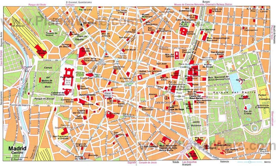 Map Of Madrid Spain – Imsa Kolese, Madrid, Spain, Lleida Spain, Zaragoza Spain