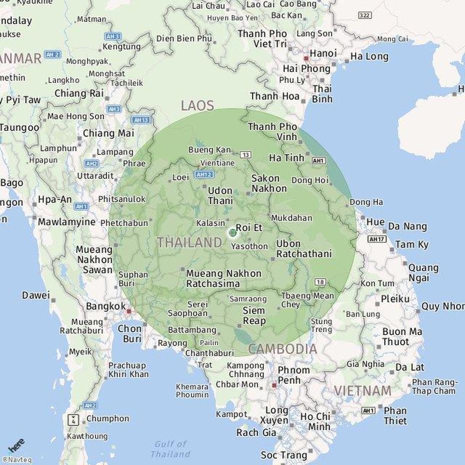 Map Of Roi Et Thailand – Maps Of The World, Roi Et, Thailand, Women Of Roi Et Thailand, Nong Bua Lamphu Thailand